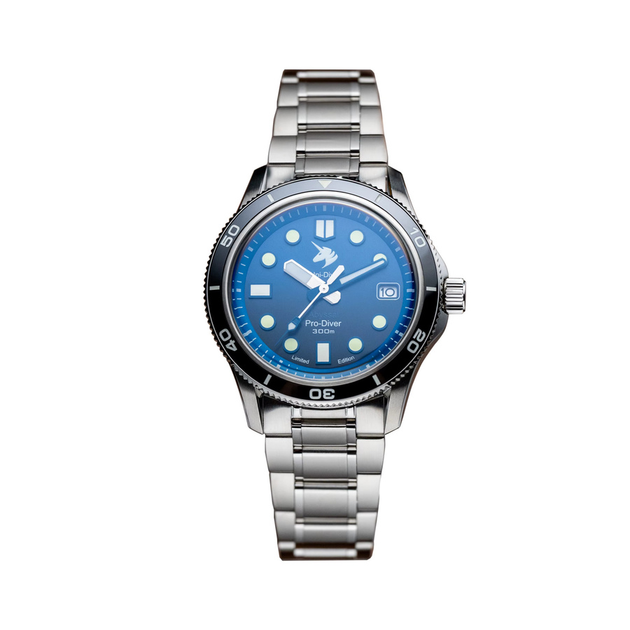 PROXIMA Armbanduhr, Automatik, Edelstahl, 39 mm, Herren, 10 ATM - Bild 2