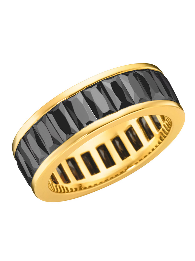 Giorgio Martello Milano Ring 925 Silber, Zirkonia, Kristall, Damen - Bild 1