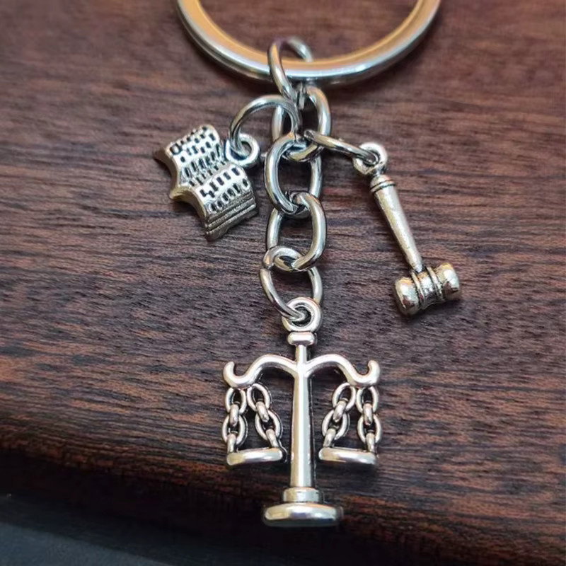 Velishy Schlüsselanhänger, Silber, Unisex - Bild 3