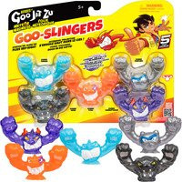 Heroes of Goo Jit Zu Meteor Madness Goo Slingers Cosmic Metallic Spielfiguren 5er-Pack von Moose Toys - Bild 1