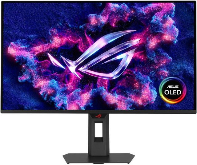 Asus ROG Strix OLED XG27AQDMESZ Gaming-Monitor, Schwarz, 26,5 Zoll, WQHD, 240 Hz, OLED - Bild 1