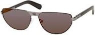 adidas Originals OR 0143 Sonnenbrille, Rechteckig, Unisex, Schwarz, Grau - Bild 1
