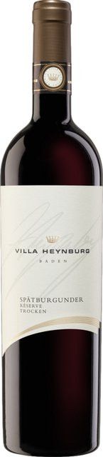 Villa Heynburg Spätburgunder Rotwein, Baden, 2019, trocken, 0,75 l - Bild 1