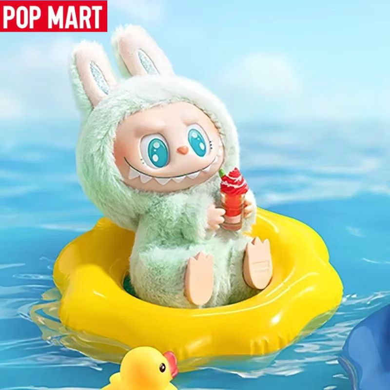 POP MART LABUBU The Monsters Have A Seat Serie Vinyl Plüsch Anhänger Blind Box Anime Figuren - Bild 1