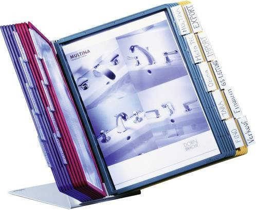 Durable Sichttafelsystem VARIO TABLE 20 Tischständer-Set, Mehrfarbig - Bild 2