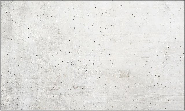 MySpotti Küchenrückwand Profix Cucina in White Concrete Optik, Farbe Beige, B: 100 cm, H: 60 cm - Bild 1