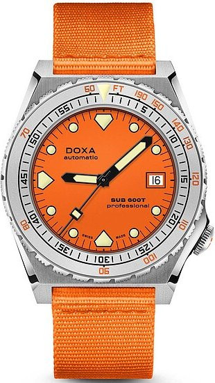 Doxa SUB200 Professional Armbanduhr, Automatik, Edelstahl, 40 mm, Unisex - Bild 1