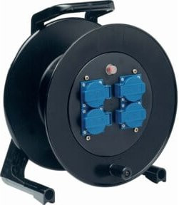 Schill Kabeltrommel GT 310.MD4.25KS315 in Schwarz - Bild 1