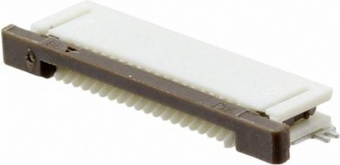 Molex FFC/FPC-Anschluss 19-polig mit 0,50 mm Rastermaß in Multicolor - Bild 1