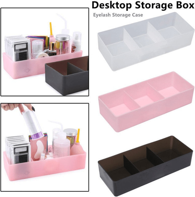HUAZDS Wimpernaufbewahrungsbox, Organizer-Rackbox - Bild 1