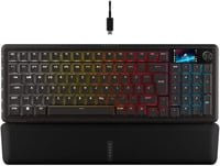 Corsair Vanguard 96 Wireless Gaming-Tastatur mit mechanischen Switches, Bluetooth und Wi-Fi, QWERTZ DE, Schwarz - Bild 1