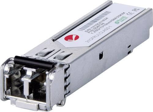 Intellinet SFP Mini-GBIC Transceiver-Modul 1 GBit/s LC-Monomode 1310 nm bis 20 km in Silber - Bild 1