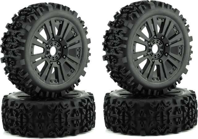 HSP 1/8 RC Racing Buggy Reifen 4-teiliges Set - Bild 1