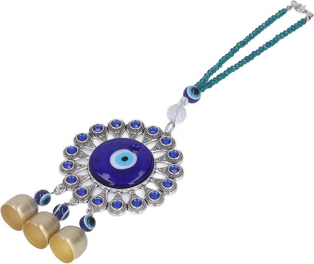 GoolRC Böses Auge Wandbehang in Türkisch Blau als Amulett für Auto und Büro - Bild 1