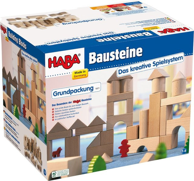 HABA Meine ersten Spiele Regelspiele Holz ab 2 Jahren 1er Pack - Bild 1