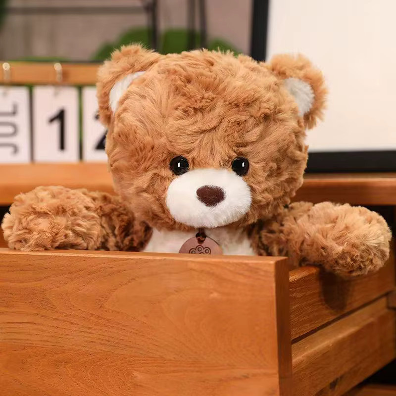 benchuang toy Teddybär-Puppe, Plüschtier, braun - Bild 4