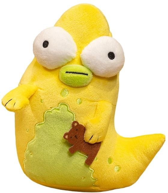Yiran toy Solar Gegensätze Pupa Plüschtier, 18cm, weiche Kuschelpuppe - Bild 1