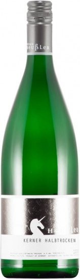 Weingut Christian Heußler, Kerner, halbtrocken, Weißwein, 2023, 1 l - Bild 1