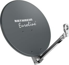 Kathrein Parabolantenne Euroline KEA 850/G in Graphit Grau mit 85 cm Durchmesser - Bild 1