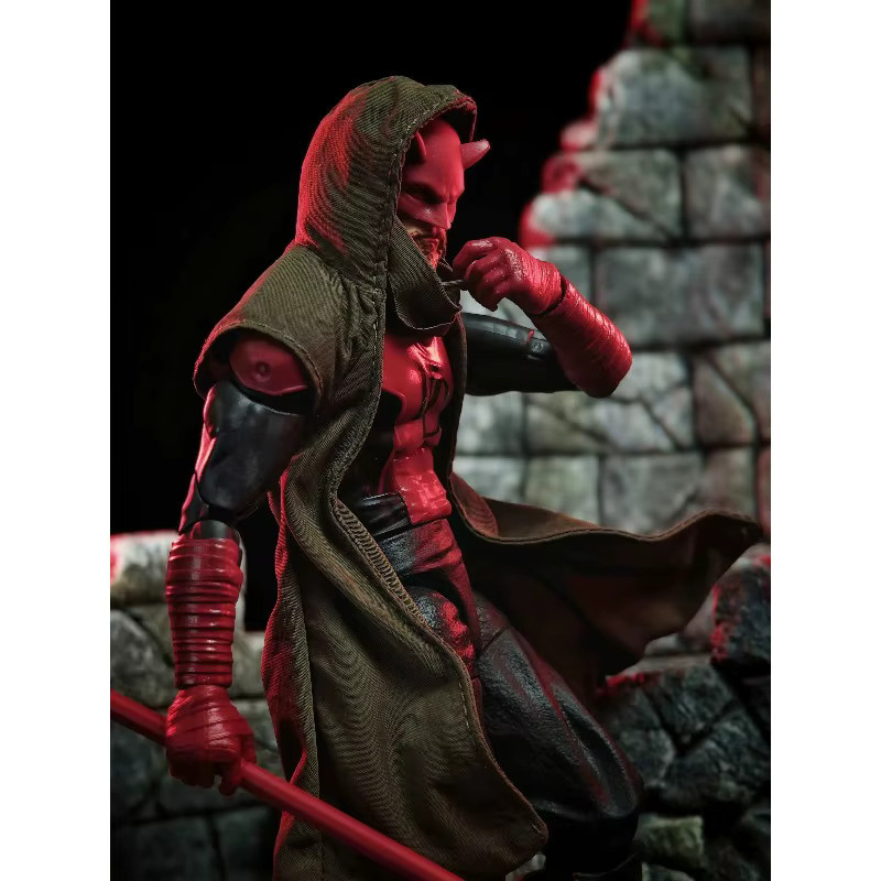 Hot Toys Daredevil Comics Kleidungset, Zubehör, Maßstab 1:12 - Bild 3