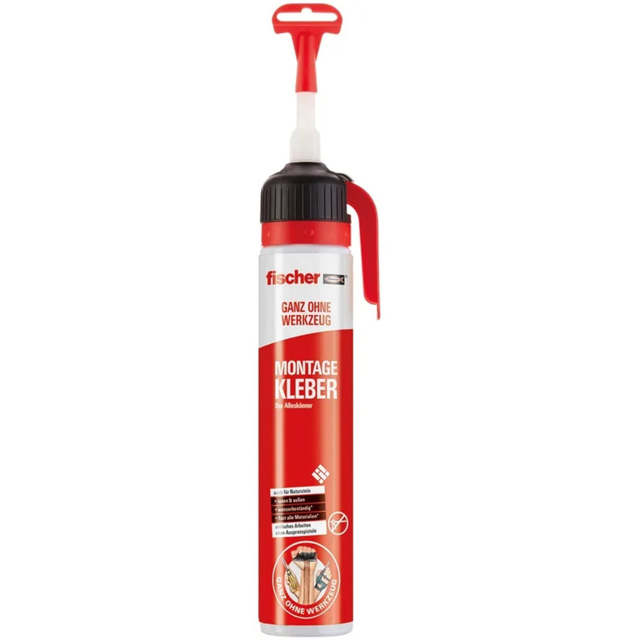 Fischer GOW Montagekleber PP wasserfest 200 ml - Bild 2