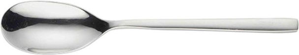 Pintinox Mokkalöffel TIE Geschmiedet, Silber, 12er Pack, Länge: 11 cm - Bild 1