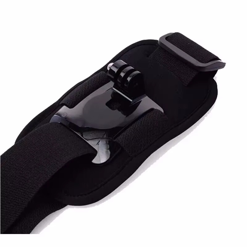 360 Grad Schultergurt-Adapter und Brustgurt-Montage für GoPro Hero 12 11 10 9 8 7 6 5 4 3+ Black Edition und Xiaomi Yi in Schwarz - Bild 5