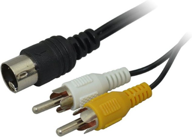 OULLX RCA AV-Kabel für Sega Mega Drive 2 und Mega Drive 3 Stereo-Audio-Video-Kabel - Bild 1