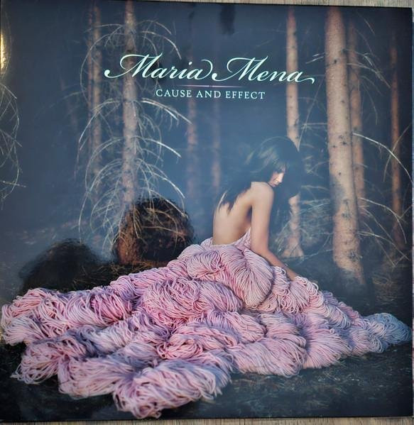 Maria Mena - Ursache und Wirkung LP Schallplatte von Sony Music in Grau (2023) - Bild 1