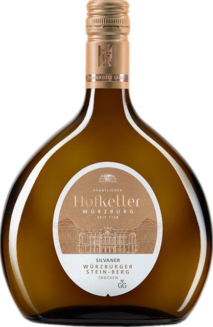 Staatlicher Hofkeller Würzburg Silvaner Weißwein, Franken, 2023, trocken, 0,75 l - Bild 1