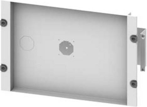 Siemens ALPHA NF Einbausatz für 3KD Lasttrennschalter, Farbe: Grau, B: 60 cm, H: 40 cm - Bild 1