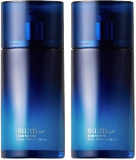 seine:m37° Dear Homme Gesichtsserum, 110 ml, Herren - Bild 1