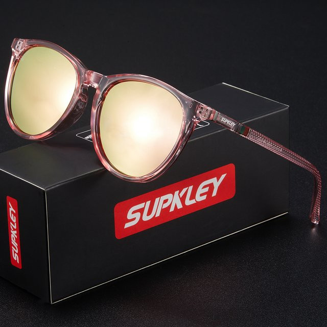 Supkley Sportsonnenbrille, Unisex, Vollrand, Kunststoff, polarisiert - Bild 1