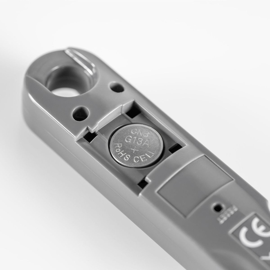 Reer Digitales Flaschenthermometer FoodTemp in Grau aus Edelstahl und Kunststoff - Bild 2