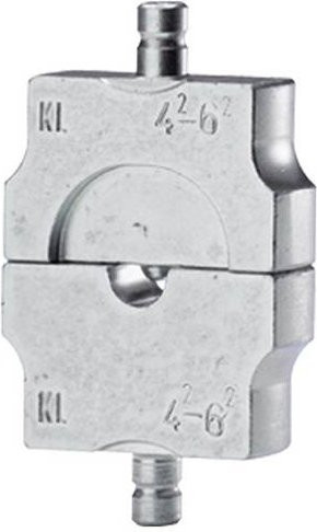 Klauke HN41525 Presseinsatz für Zangen, 1.5 bis 2.5 mm², Farbe: Silber - Bild 1