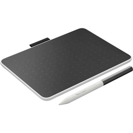 Wacom One Grafiktablett Small in Schwarz und Grau mit USB-C und Bluetooth