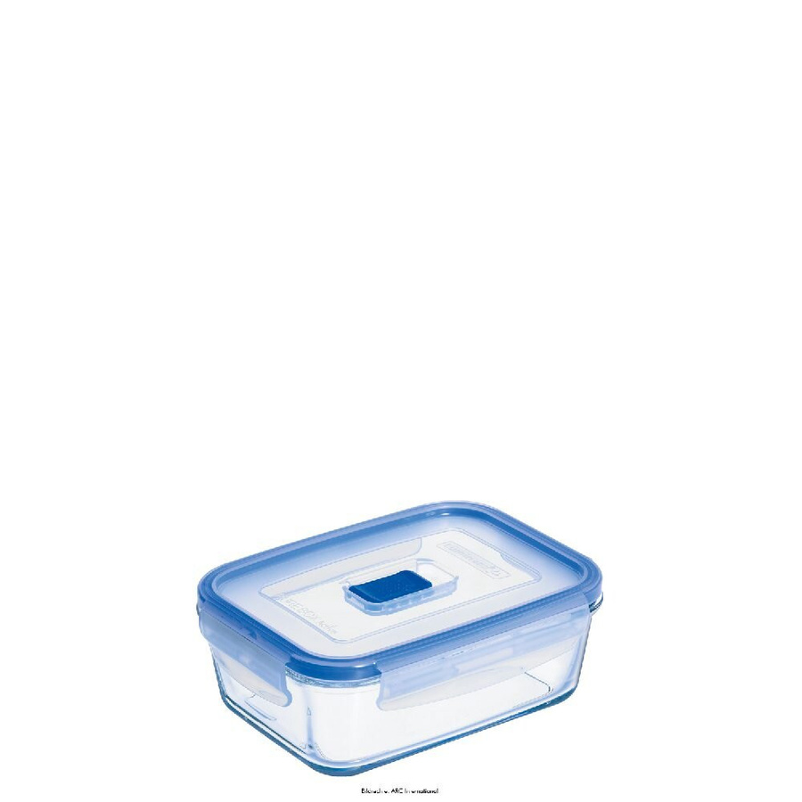 Luminarc Pure Box Active Vorratsdose rechteckig mit Deckel, 0,82 l - Bild 1