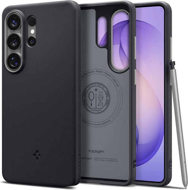 Spigen Caseology Nano Pop MagSafe-Hülle für Samsung Galaxy S26 Ultra in Schwarz - Bild 1