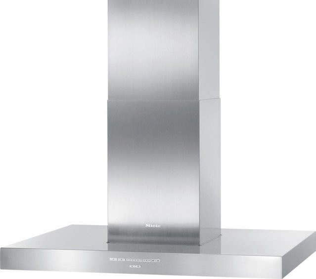 Miele DA 4208 D Puristic Plus Dunstabzugshaube Edelstahl Silver mit LED-Display und WiFi - Bild 1