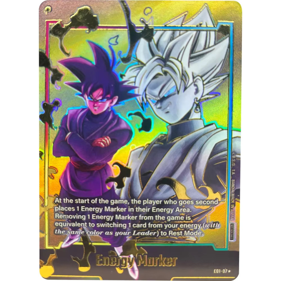 Bandai Dragon Ball Son Goku Beerus Energiemarkierungskarte, Sammelkarten - Bild 2