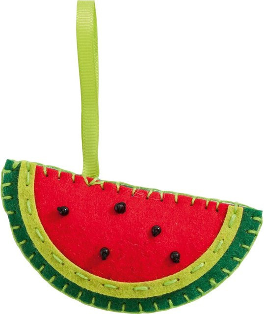 Folia Mini Filzinies Nähset Melone - Bild 1
