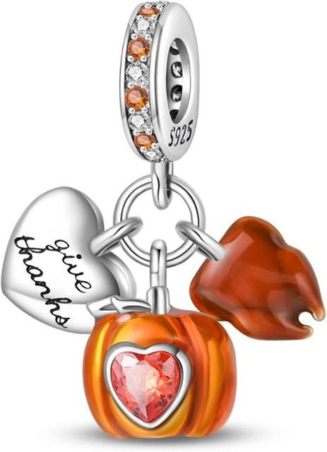 Anhänger Kupfer, Orange, Halloween, Damen - Bild 1
