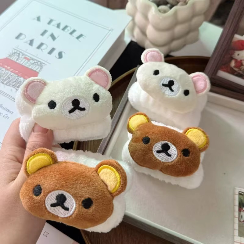 LINE FRIENDS Braunbär-Armband, Haargummi, Gesichtswasserfest - Bild 2