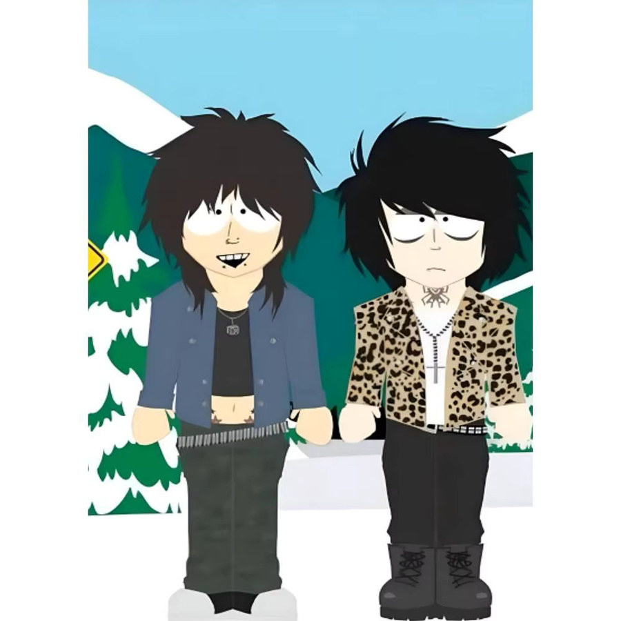Selbstklebender Papierdruck H-Jake Webber Johnnie G-Gilbert Poster in Mehrfarbig - Bild 7