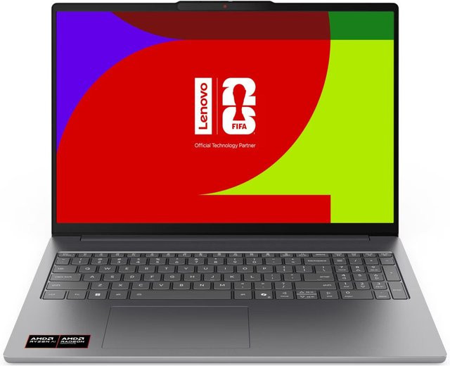 Lenovo IdeaPad Slim 5 16AGP11 Notebook Luna Grey, 16 Zoll Display, AMD Prozessor, 16 GB RAM, 1000 GB SSD, Windows 11 - Bild 1