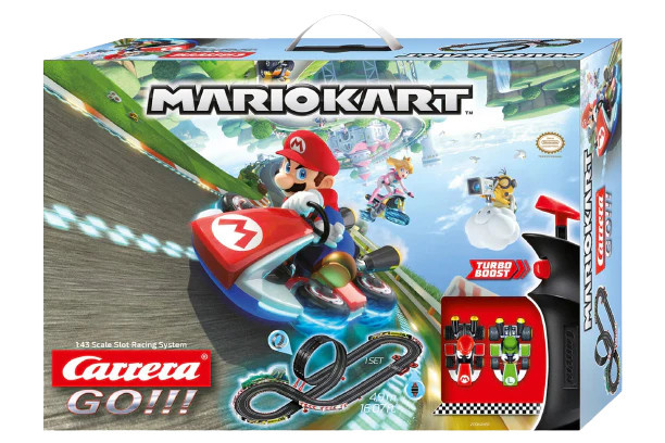 Carrera Mario Kart Auto-Rennbahn Nintendo Mario Kart 1:43 ab 6 Jahren - Bild 3