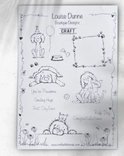 Sleep 2026 Stempel für DIY Scrapbooking und Basteln in Weiß - Bild 1