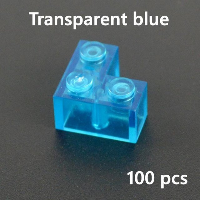 LEDUO DIY Bausteine Dicke Transparente Figuren Steine, Kreativ Spielzeug, ab 6 Jahren - Bild 1