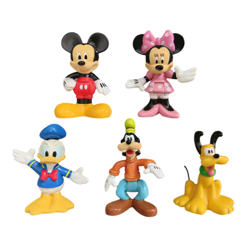 Disney Mickey Minnie Donald Duck Goofy Pluto, 5-teiliges Actionfiguren-Set - Bild 2