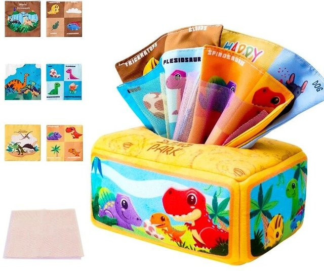 Yiran toy Stoffspielzeug Tiere Natur Bunt / Mehrfarbig 0-3 Jahre - Bild 1